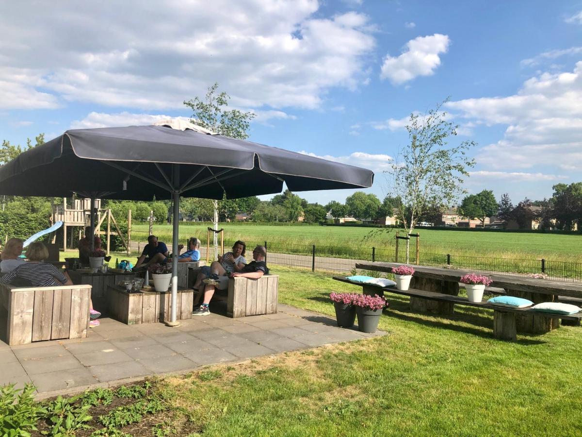 De Slaapfabriek Vakantiehuis En Trainingslocatie Teuge ภายนอก รูปภาพ