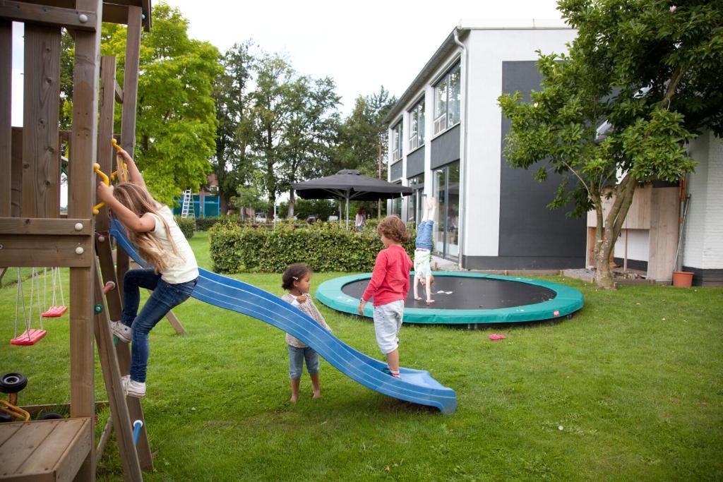 De Slaapfabriek Vakantiehuis En Trainingslocatie Teuge ภายนอก รูปภาพ