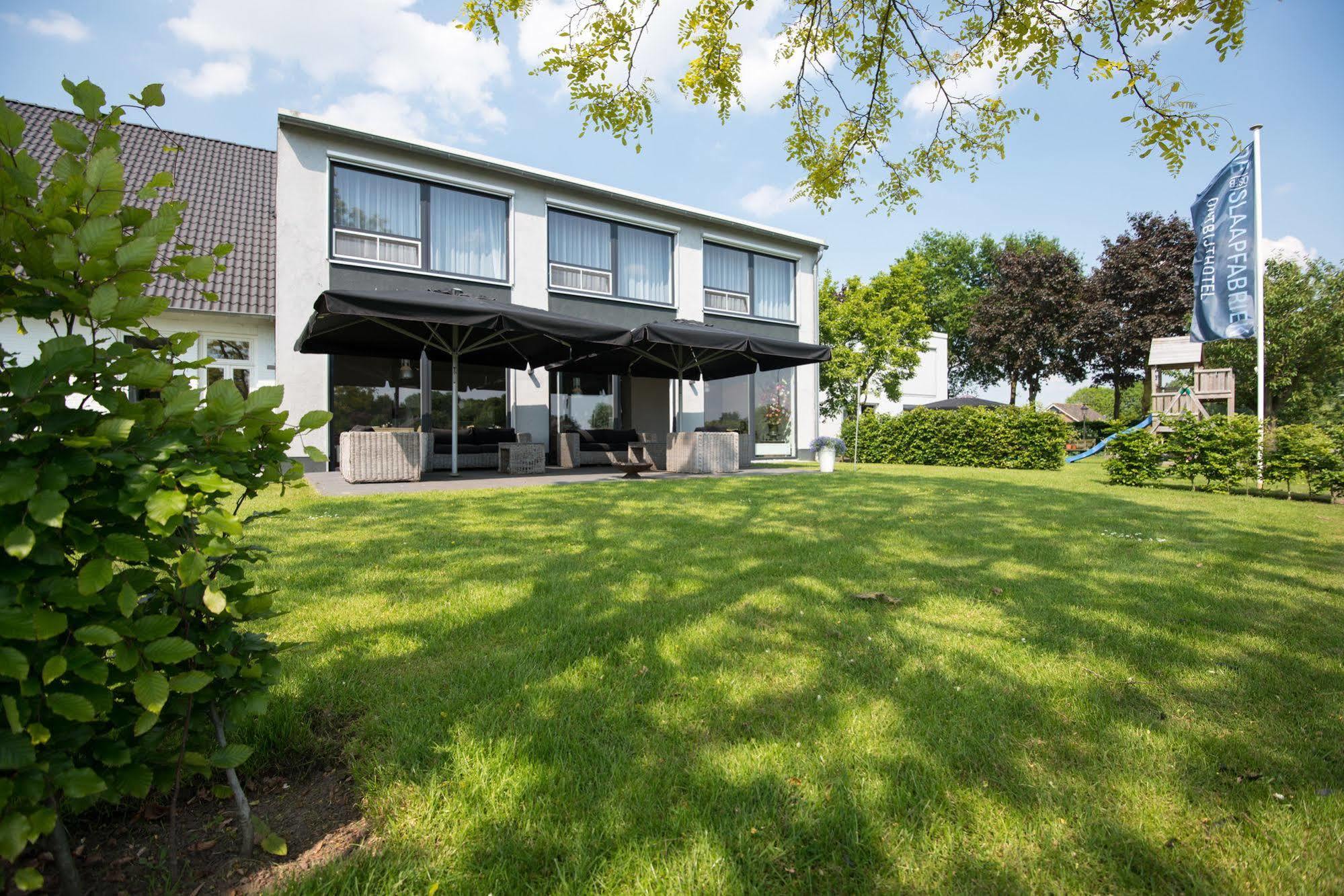 De Slaapfabriek Vakantiehuis En Trainingslocatie Teuge ภายนอก รูปภาพ
